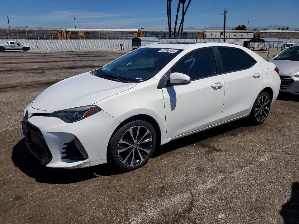 2017 TOYOTA COROLLA SE - 1