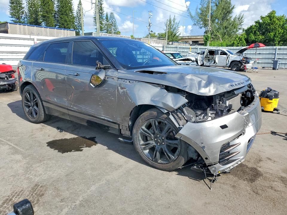 2019 LAND ROVER RANGE ROVER VELAR R-DYNAMIC SE 4