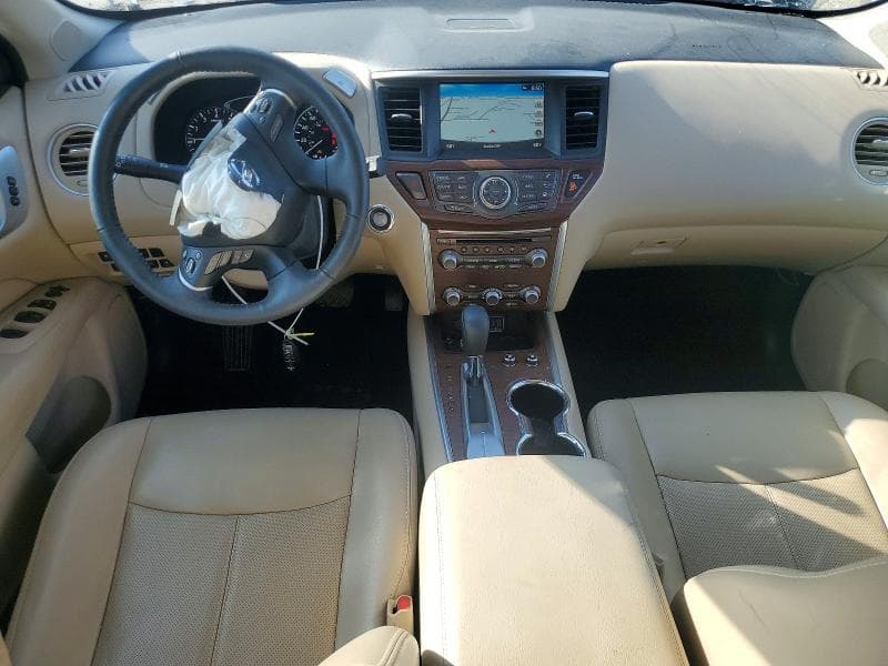 2020 NISSAN PATHFINDER PLATINUM 8