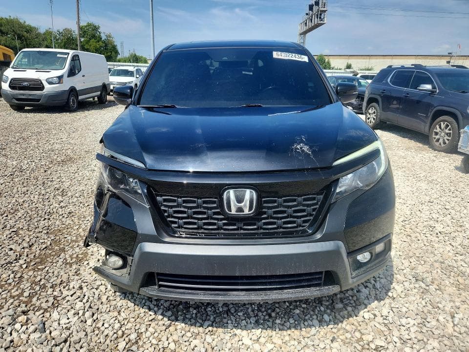 2020 HONDA PASSPORT EXL 5