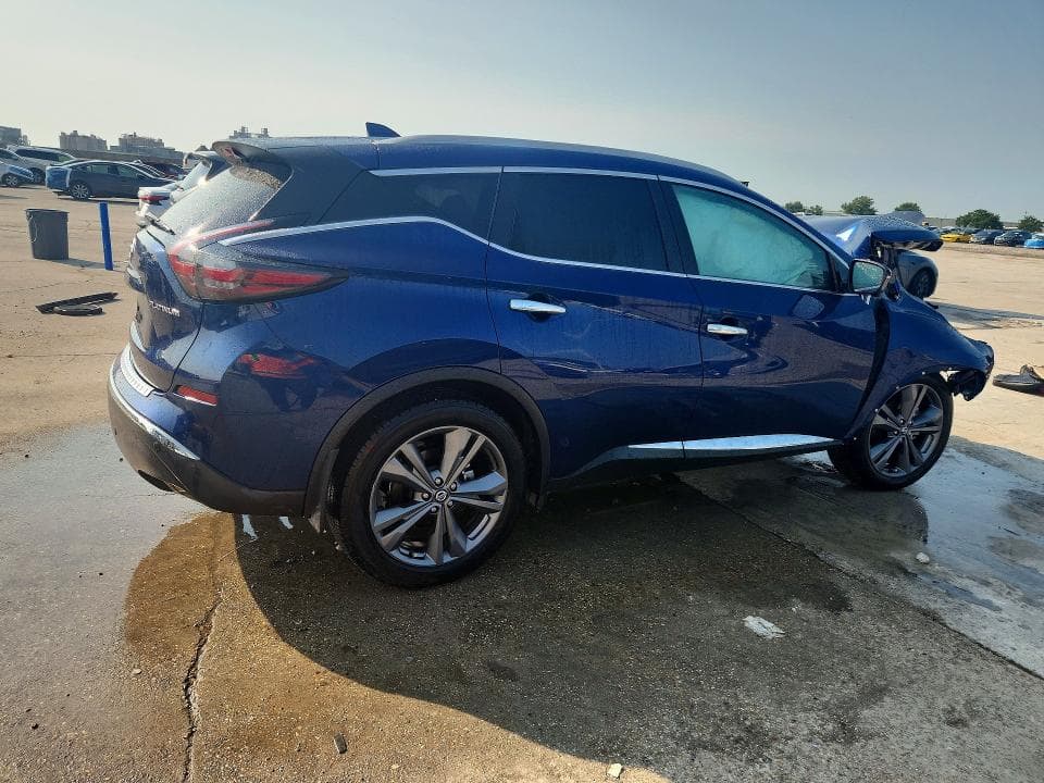 2022 NISSAN MURANO PLATINUM 3