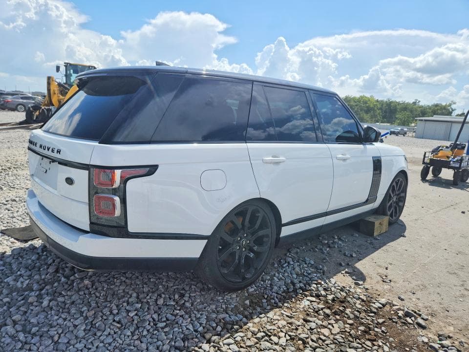 2021 LAND ROVER RANGE ROVER HSE WESTMINSTER EDITION 3