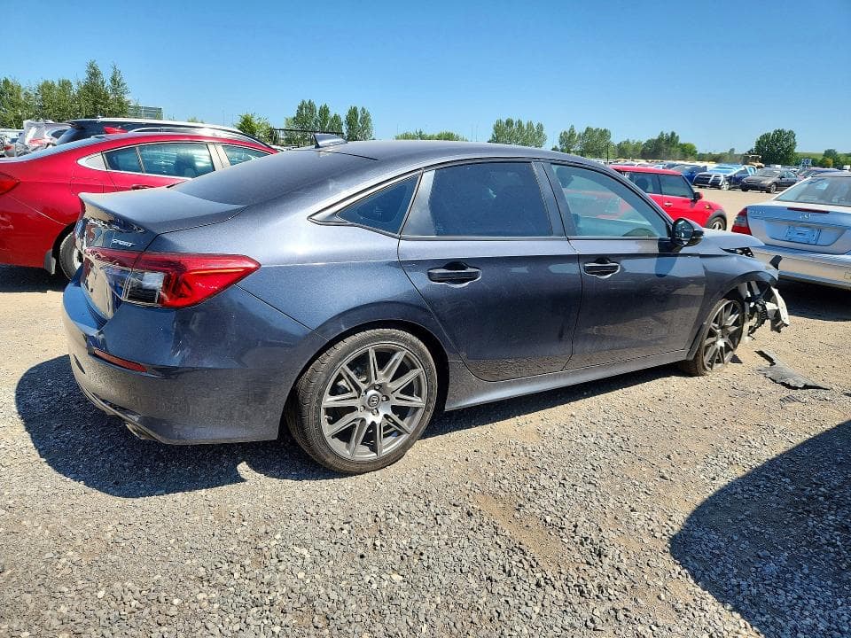 2022 HONDA CIVIC SPORT 3