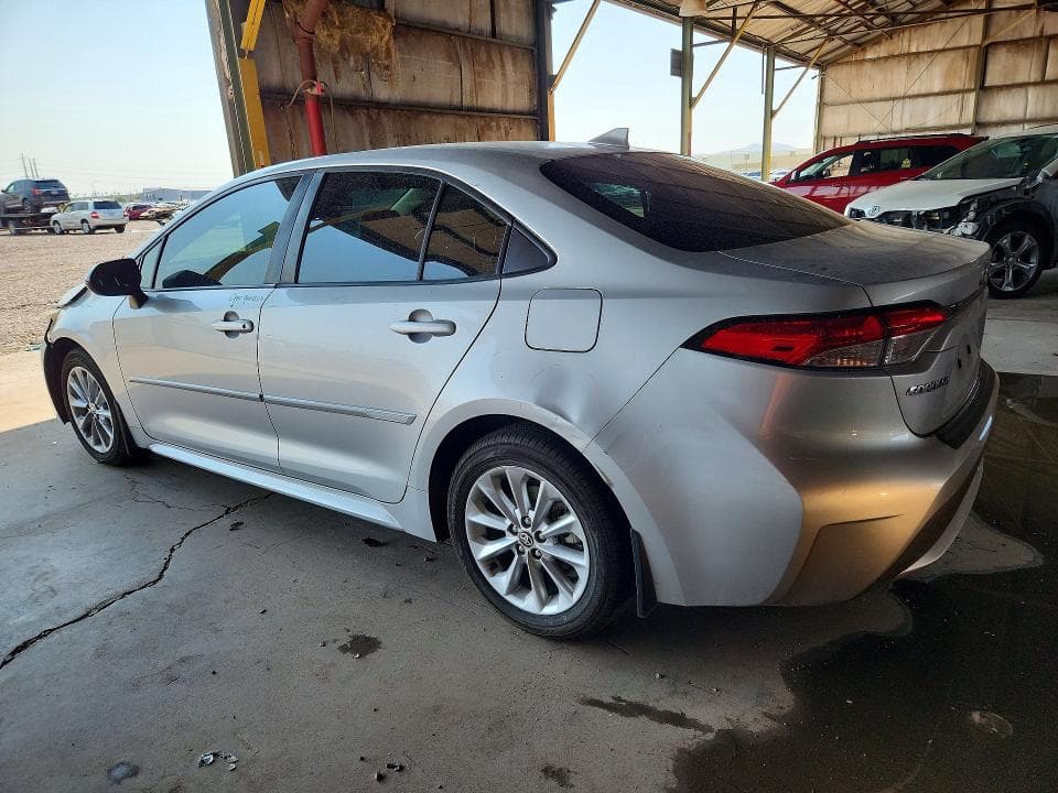 2020 TOYOTA COROLLA LE 2
