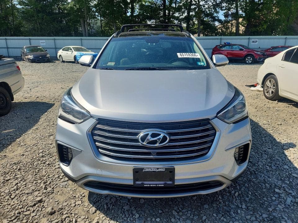 2017 HYUNDAI SANTA FE LIMITED ULTIMATE 5