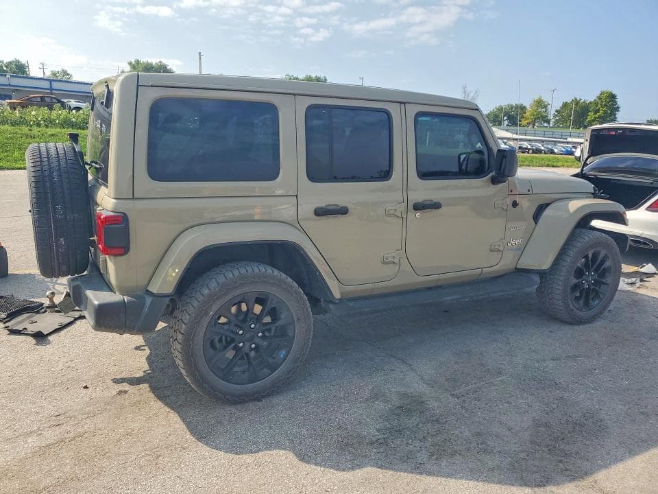 2022 JEEP WRANGLER UNLIMITED SAHARA 4XE 3