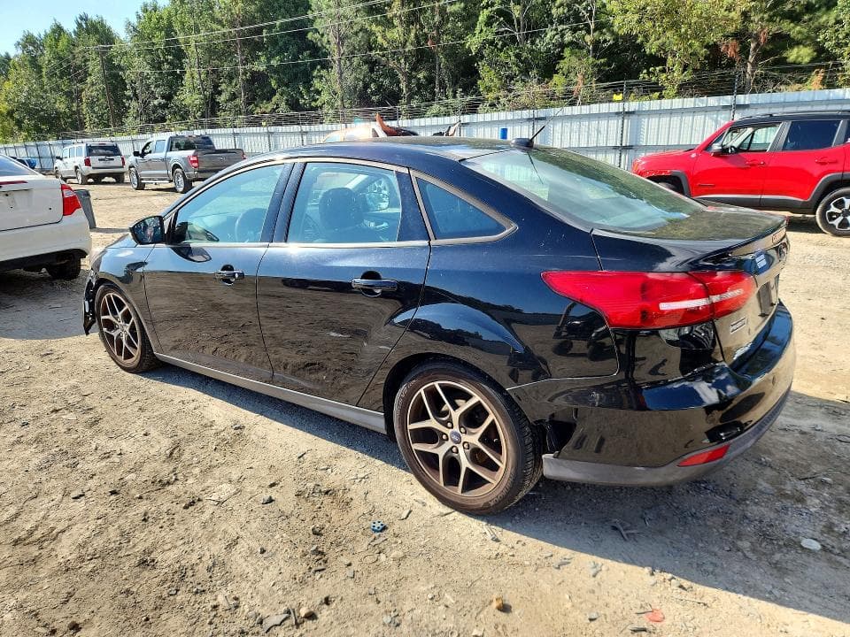 2017 FORD FOCUS SEL 2