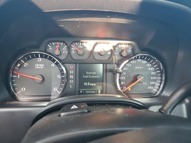 2018 CHEVROLET SILVERADO C1500 9