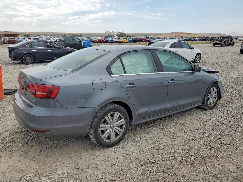 2017 VOLKSWAGEN JETTA S 3