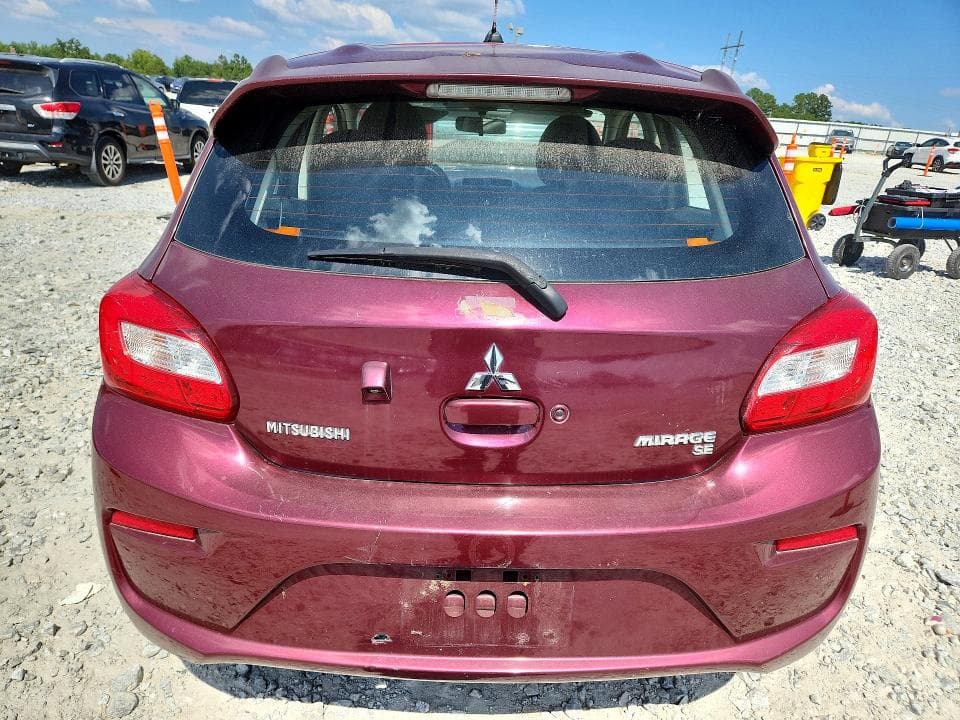 2018 MITSUBISHI MIRAGE SE 6