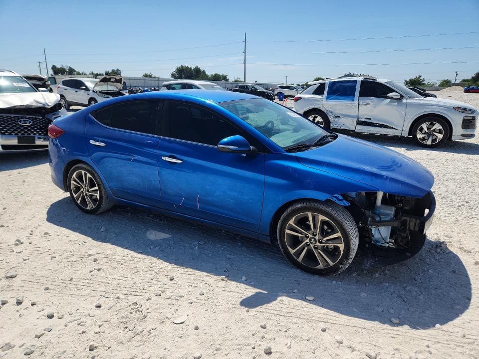 2017 HYUNDAI ELANTRA LIMITED 4