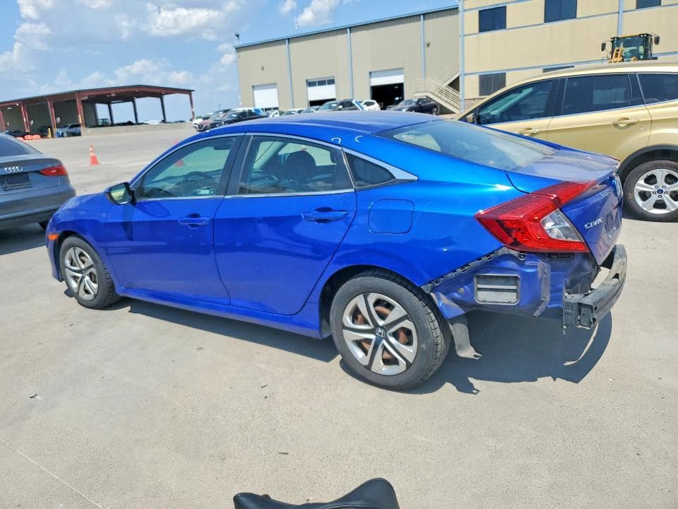 2018 HONDA CIVIC LX 2