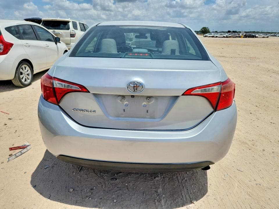 2019 TOYOTA COROLLA LE 6