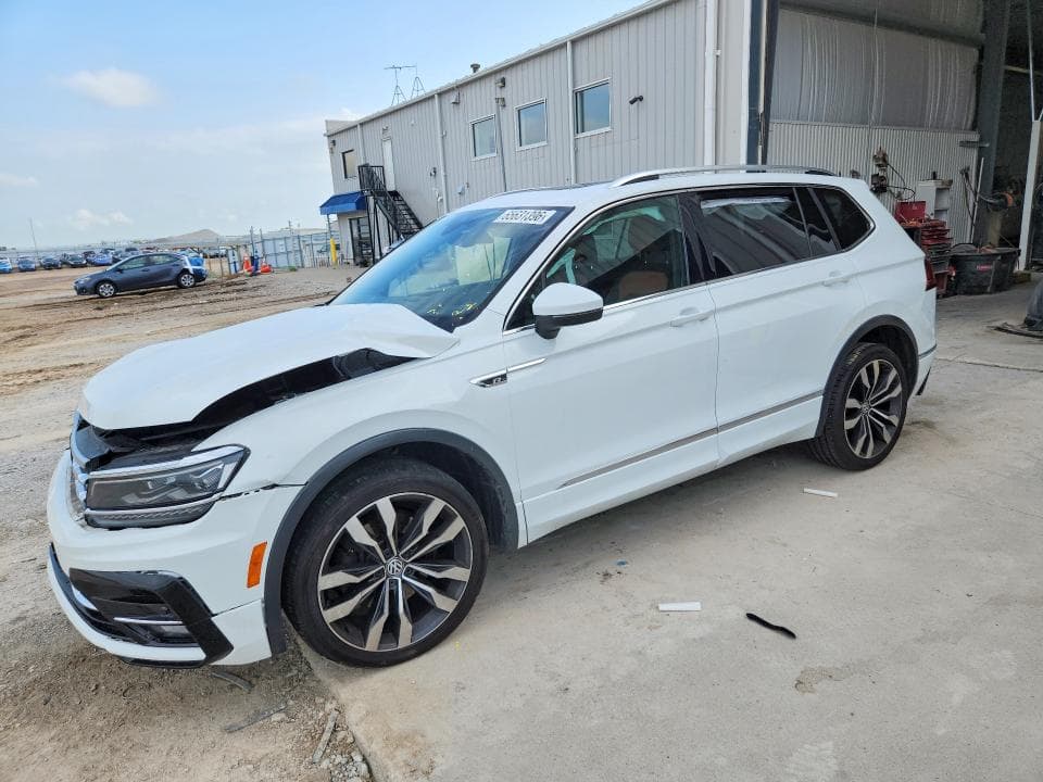 2020 VOLKSWAGEN TIGUAN SEL PREMIUM R-LINE