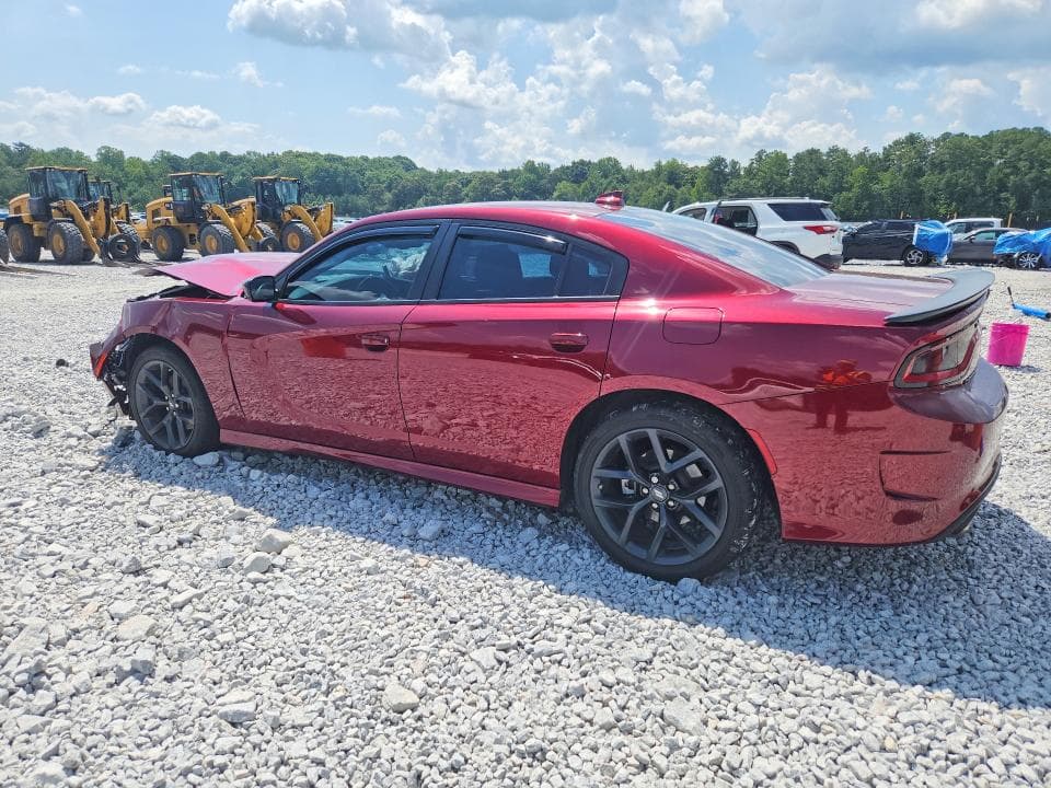 2022 DODGE CHARGER GT 2