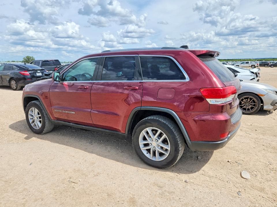 2017 JEEP GRAND CHEROKEE LAREDO 2