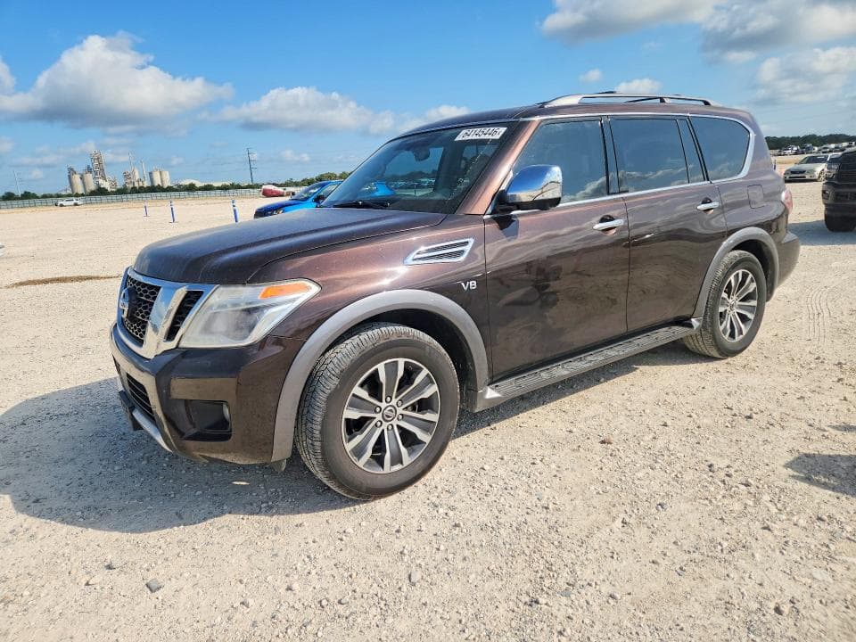 2018 NISSAN ARMADA SL - 1