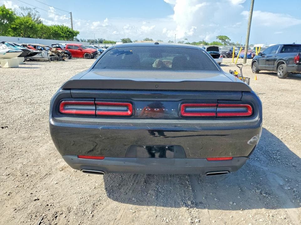 2023 DODGE CHALLENGER GT 6