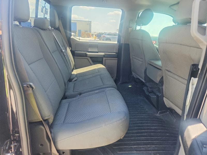 2017 FORD F150 SUPERCREW 10
