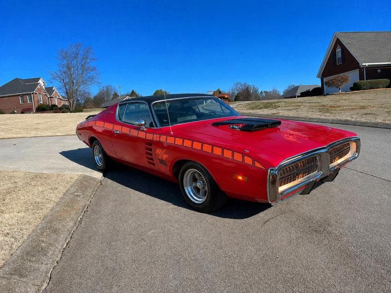 1972 DODGE CHARGER - 1