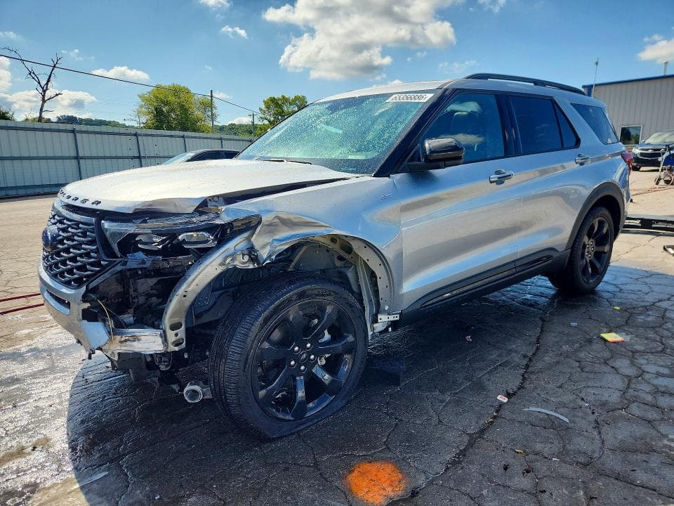 2022 FORD EXPLORER ST-LINE - 1
