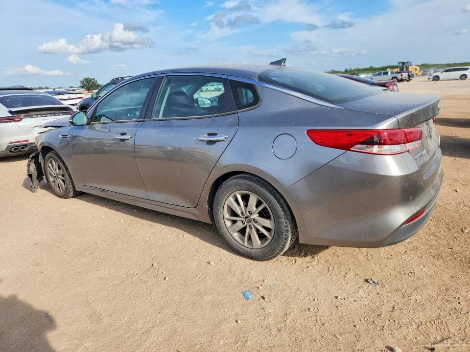 2018 KIA OPTIMA LX 2