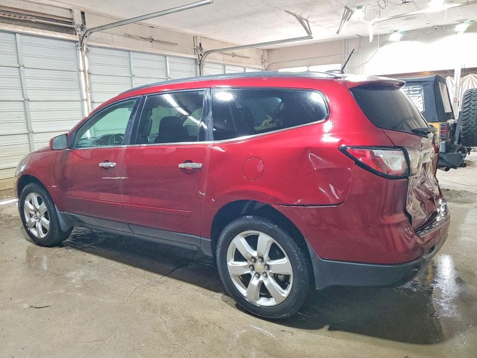 2017 CHEVROLET TRAVERSE LT 2