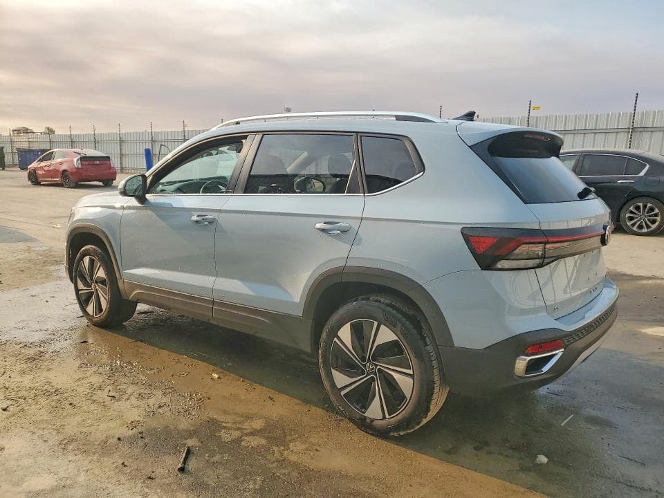 2025 VOLKSWAGEN TAOS SE 2