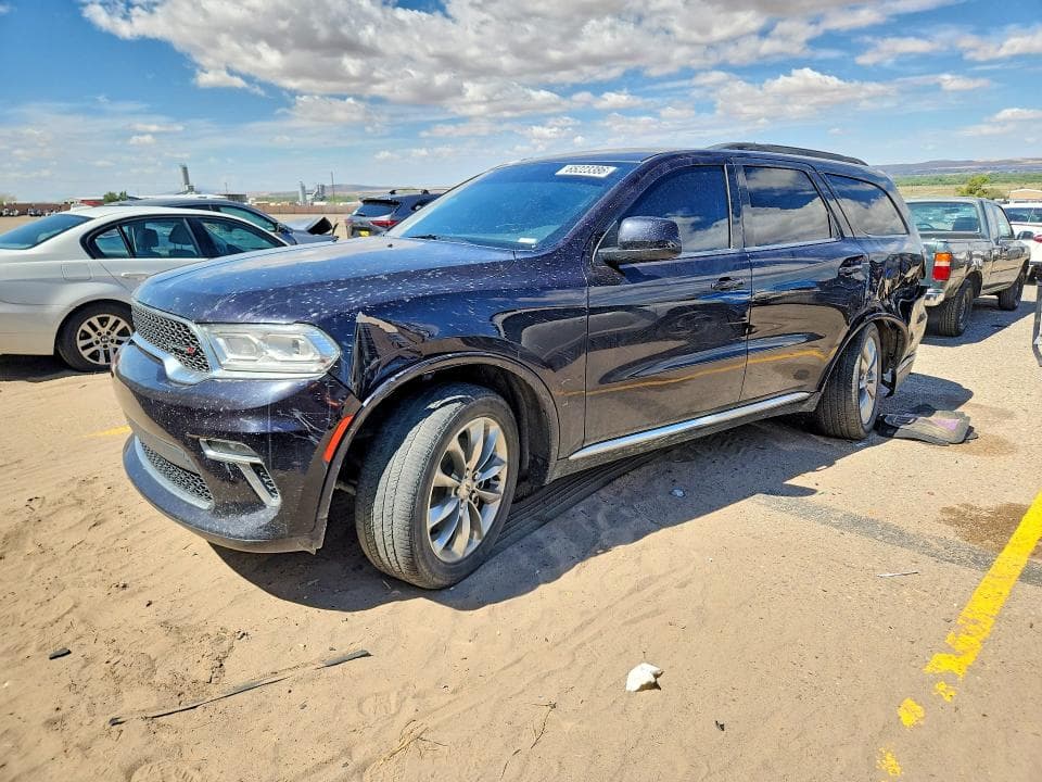 2021 DODGE DURANGO SXT - 1