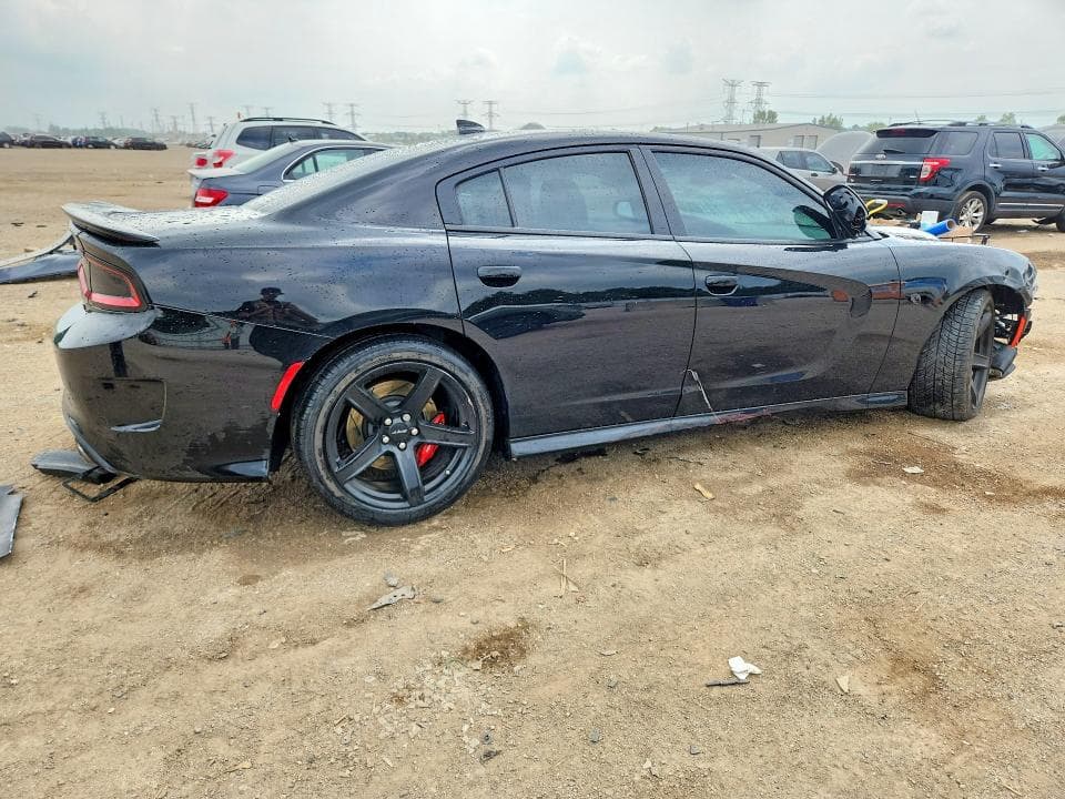 2017 DODGE CHARGER SRT HELLCAT 3