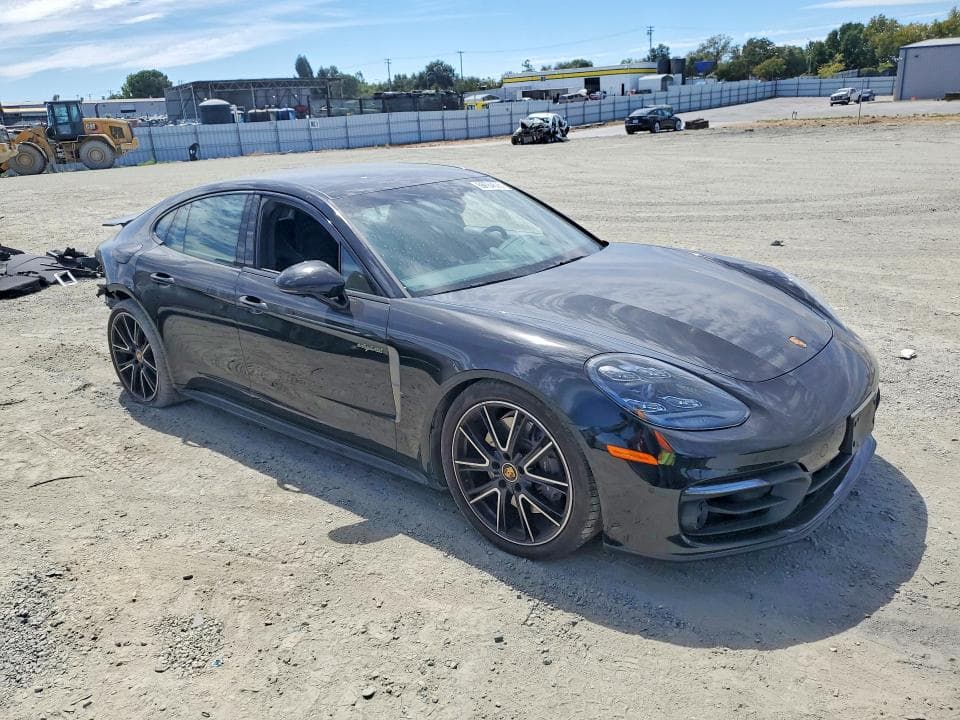 2022 PORSCHE PANAMERA 4 E-HYBRID 4