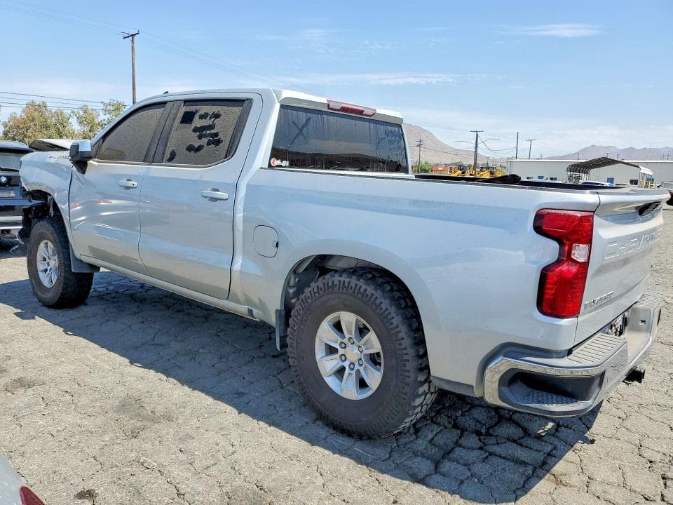 2022 CHEVROLET SILVERADO LTD C1500 LT 2