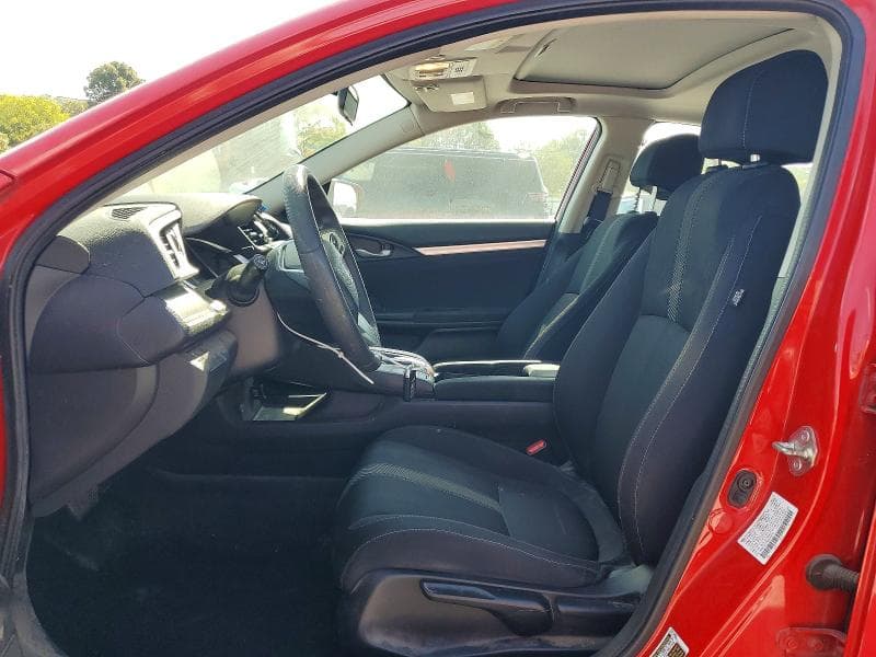 2018 HONDA CIVIC EX 7