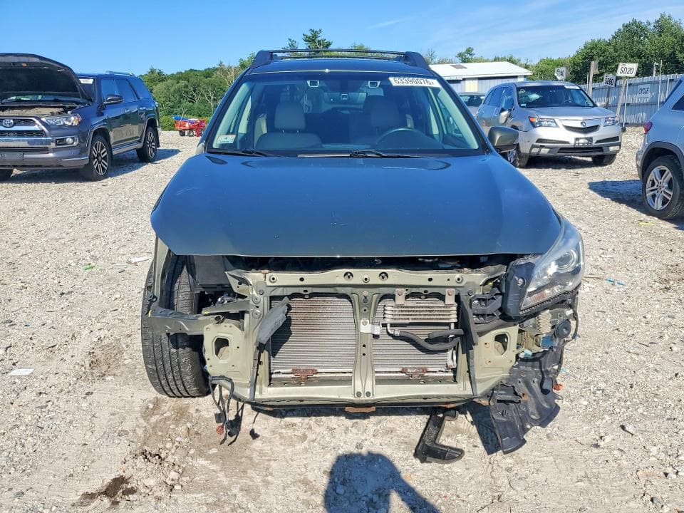 2017 SUBARU OUTBACK 2.5I LIMITED 5
