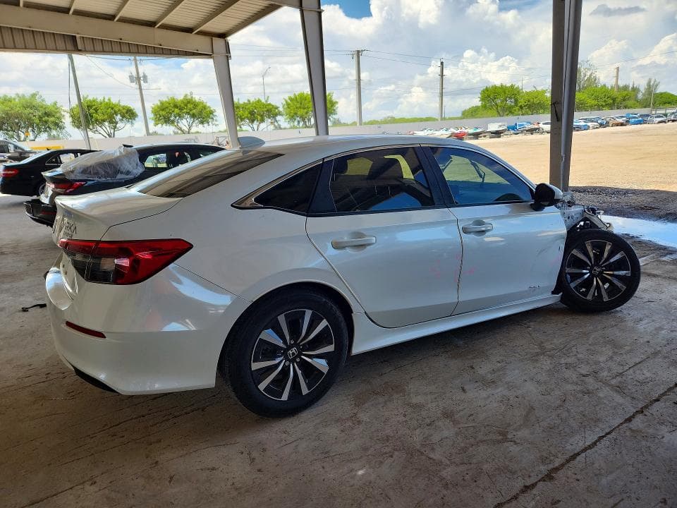 2022 HONDA CIVIC EX 3