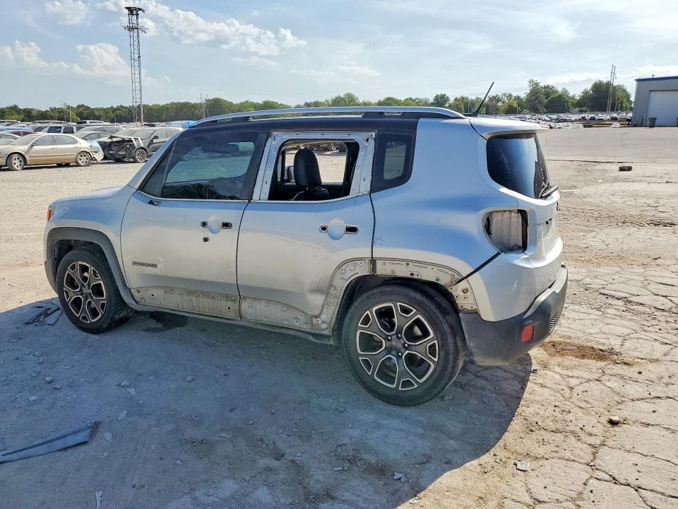 2017 JEEP RENEGADE LIMITED 2