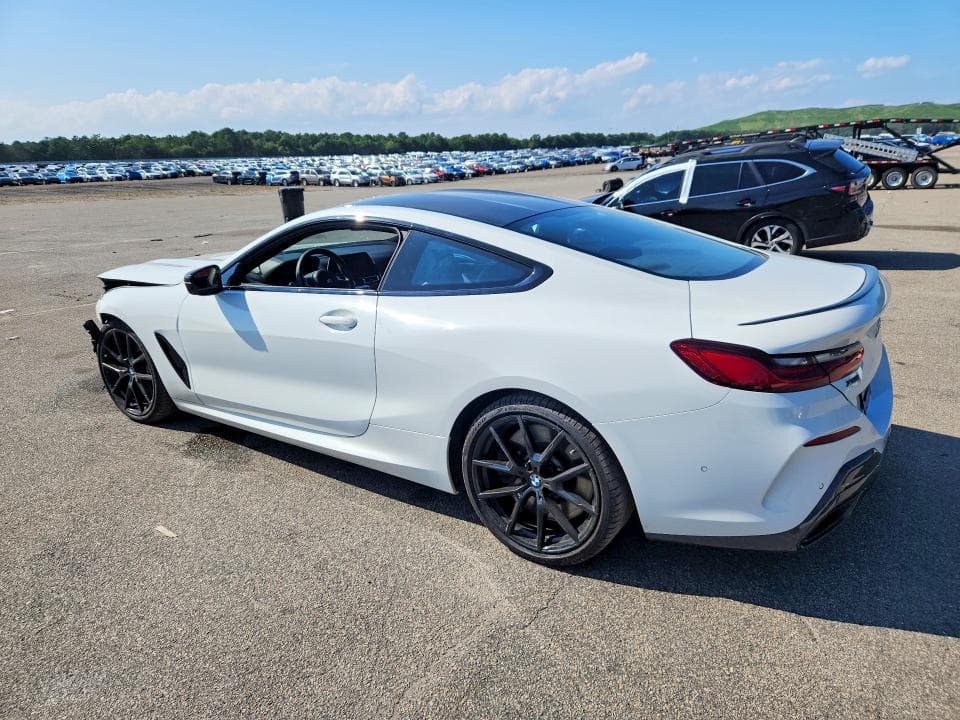 2021 BMW M850XI 2