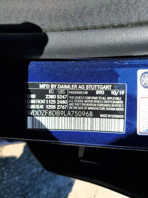 2020 MERCEDES-BENZ E 350 12