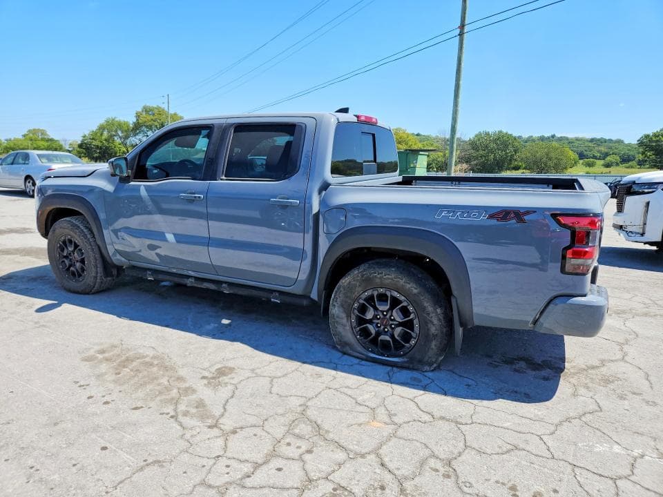 2023 NISSAN FRONTIER PRO-4X 2