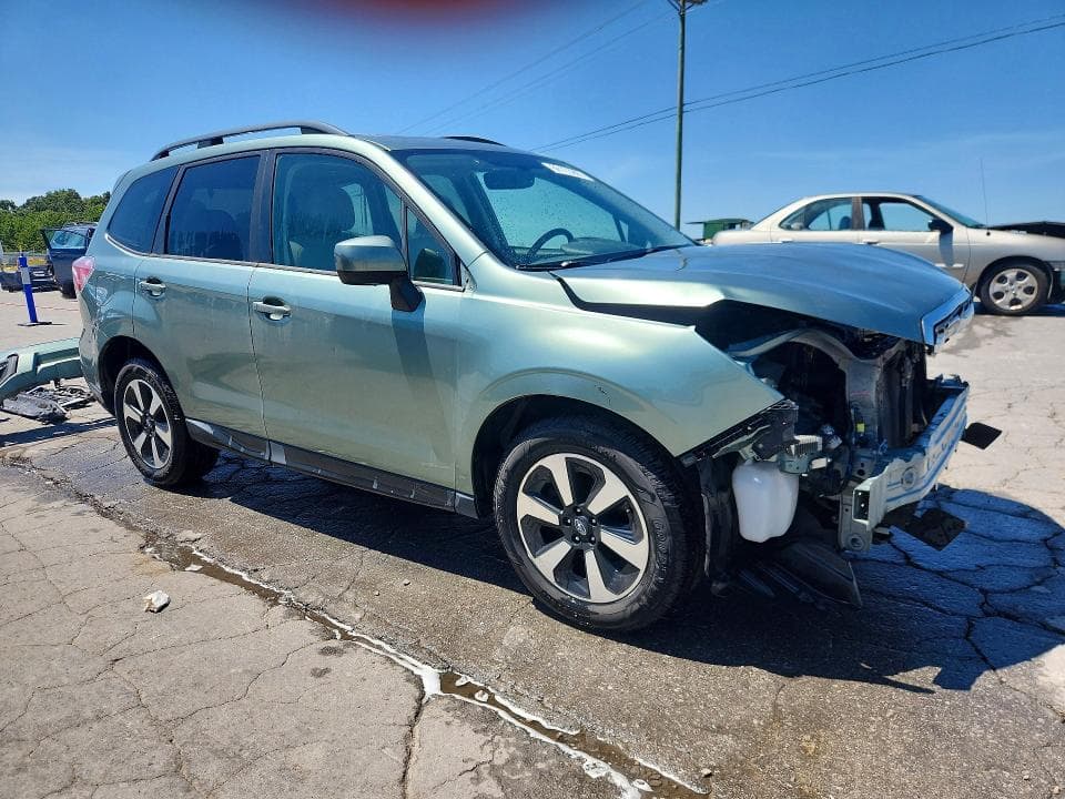 2017 SUBARU FORESTER 2.5I PREMIUM 4