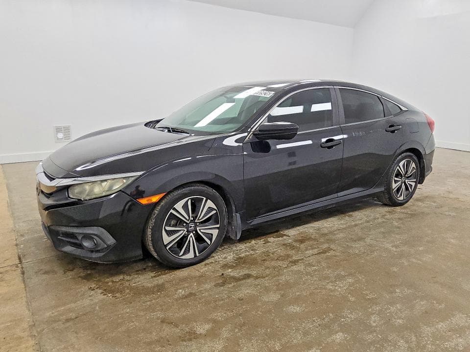 2017 HONDA CIVIC EX - 1