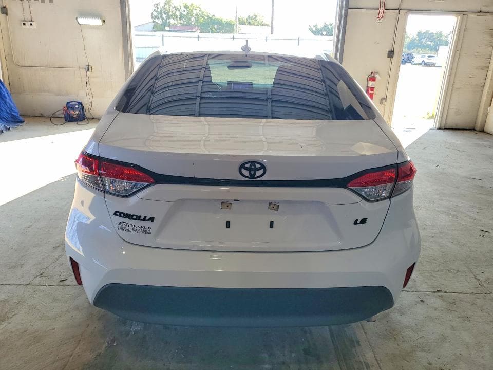 2024 TOYOTA COROLLA LE 6