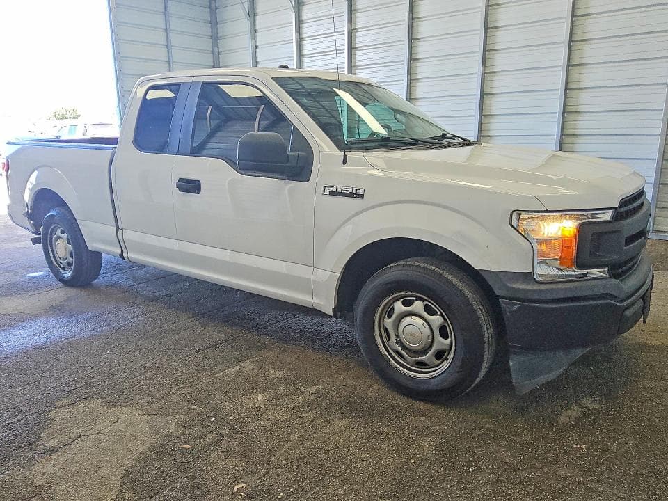 2019 FORD F150 SUPER CAB 4
