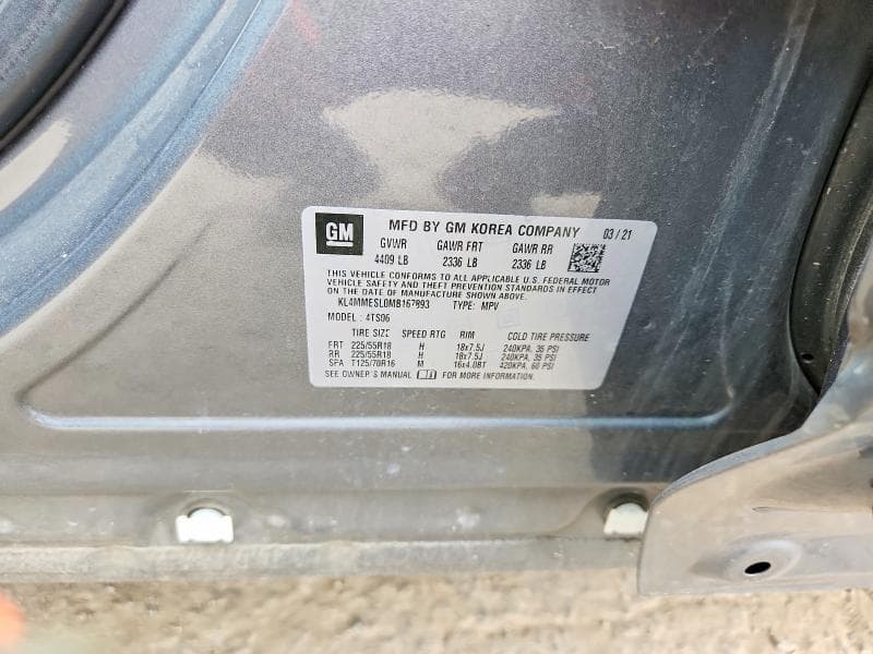 2021 BUICK ENCORE GX SELECT 13