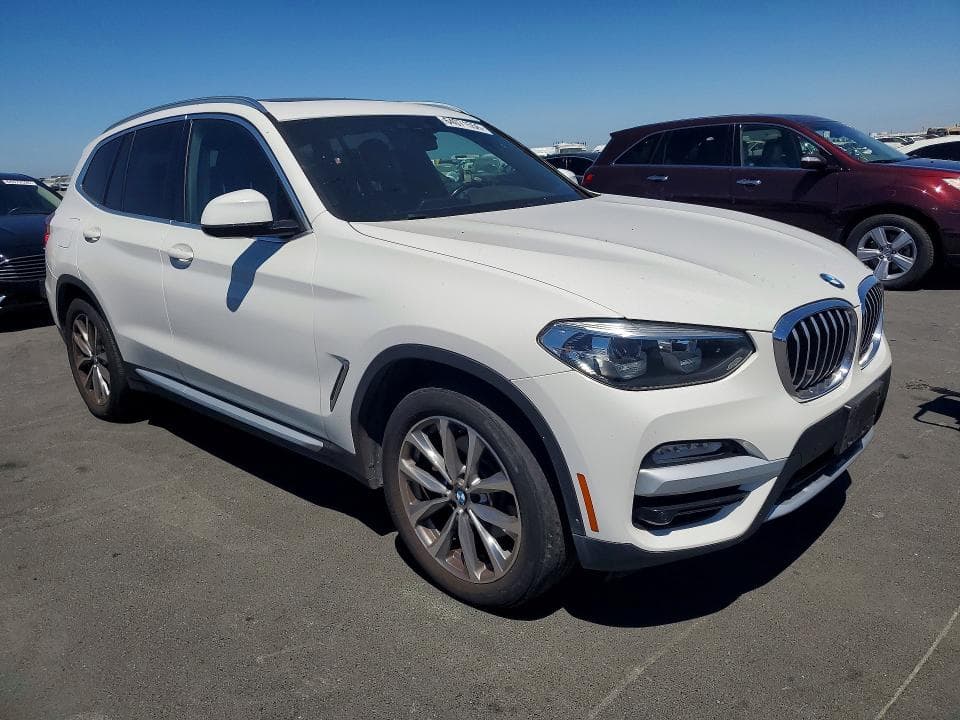 2019 BMW X3 SDRIVE30I 4