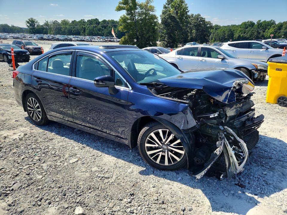 2018 SUBARU LEGACY 2.5I PREMIUM 4