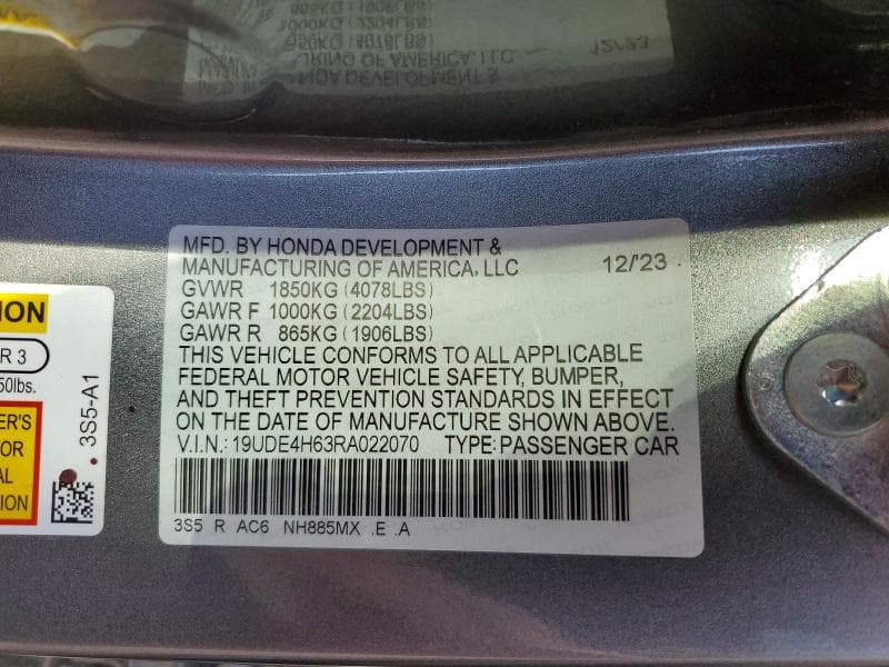 2024 ACURA INTEGRA A-SPEC TECH 13