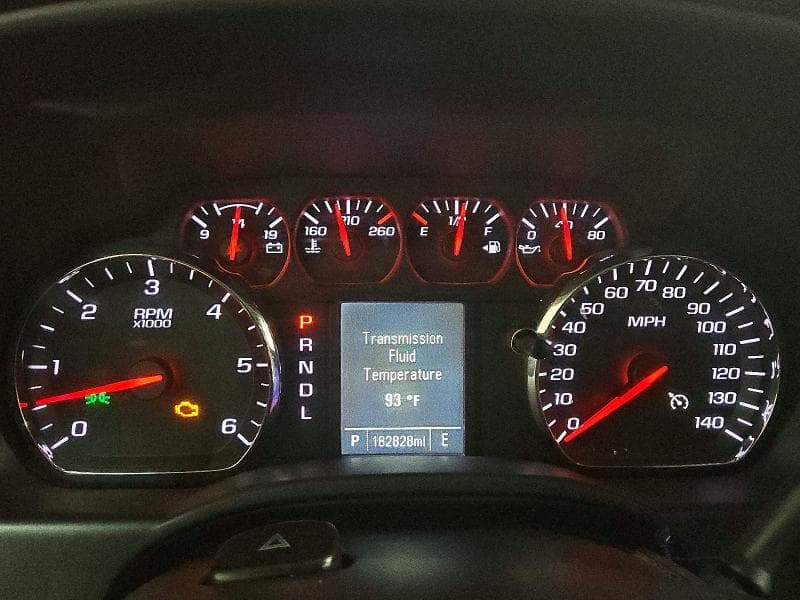 2018 CHEVROLET SILVERADO K1500 9