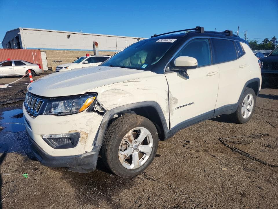 2018 JEEP COMPASS LATITUDE - 1