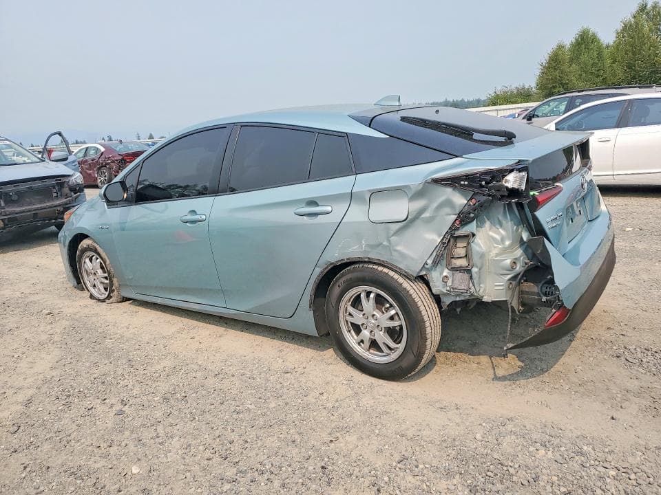 2021 TOYOTA PRIUS XLE AWD-E 2